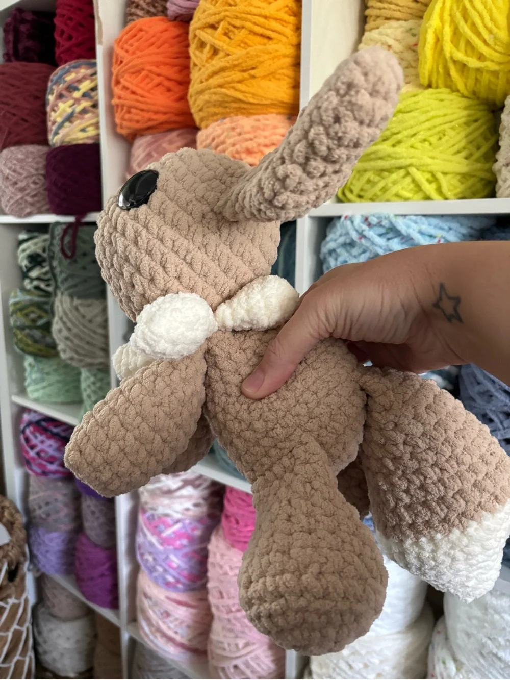 Crochet Pokemon Evie Plush